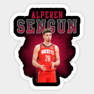 Alperen Sengun Sticker